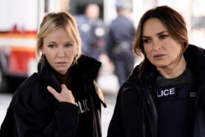 Kelli Giddish Instagram - Word of advice: never mess with Benson or her squad. Watch the all-new fall finale of #SVU TONIGHT 9/8c on @nbc and streaming on @peacock.