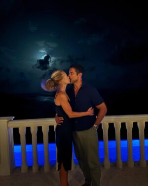 Kelly Ripa Instagram - #TBT summertime edition. 20 pics of people, places and things 🌴🏝️