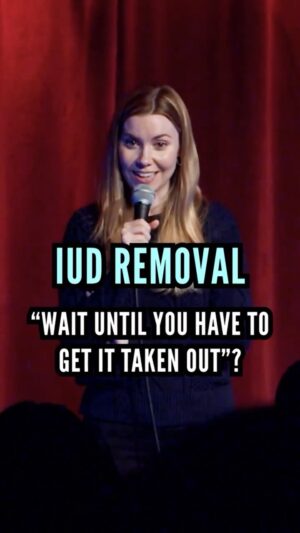 Kelsey Cook Instagram - Here’s one from this year that had one of the wildest comment sections ever. Sooo many IUD nightmares. I’m keeping this IUD in me forever like it’s a fake hip.