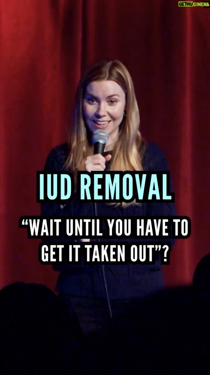 Kelsey Cook - 12.5K Likes - Here’s one from this year that had one of the wildest comment sections ever. Sooo many IUD nightmares. I’m keeping this IUD in me forever like it’s a fake hip.