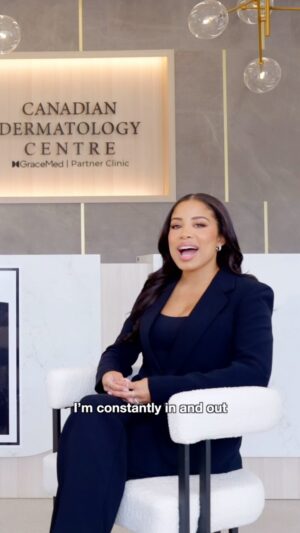 Keshia Chante Instagram - 🎤 Skinterview time! 💬 Behind-the-scenes with Dr. Renita Ahluwalia as we chat about integrated skincare & achieving my goals. From on-set glam to glowing skin, I’m sharing how @skinceuticals has transformed my routine! 🥰 #Skinterview #IntegratedSkincare #SkinCeuticals #SkinCeuticals_Partner