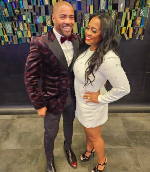 Keshia Knight Pulliam Instagram - Ella & Knight’s parents ❤️… Thank you for getting us off the farm @asktheprgirl to support a great cause!! 

 #Datenight #UNCF #UNCFMayorsBall