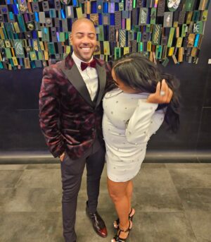Keshia Knight Pulliam Instagram - Ella & Knight’s parents ❤️… Thank you for getting us off the farm @asktheprgirl to support a great cause!! 

 #Datenight #UNCF #UNCFMayorsBall