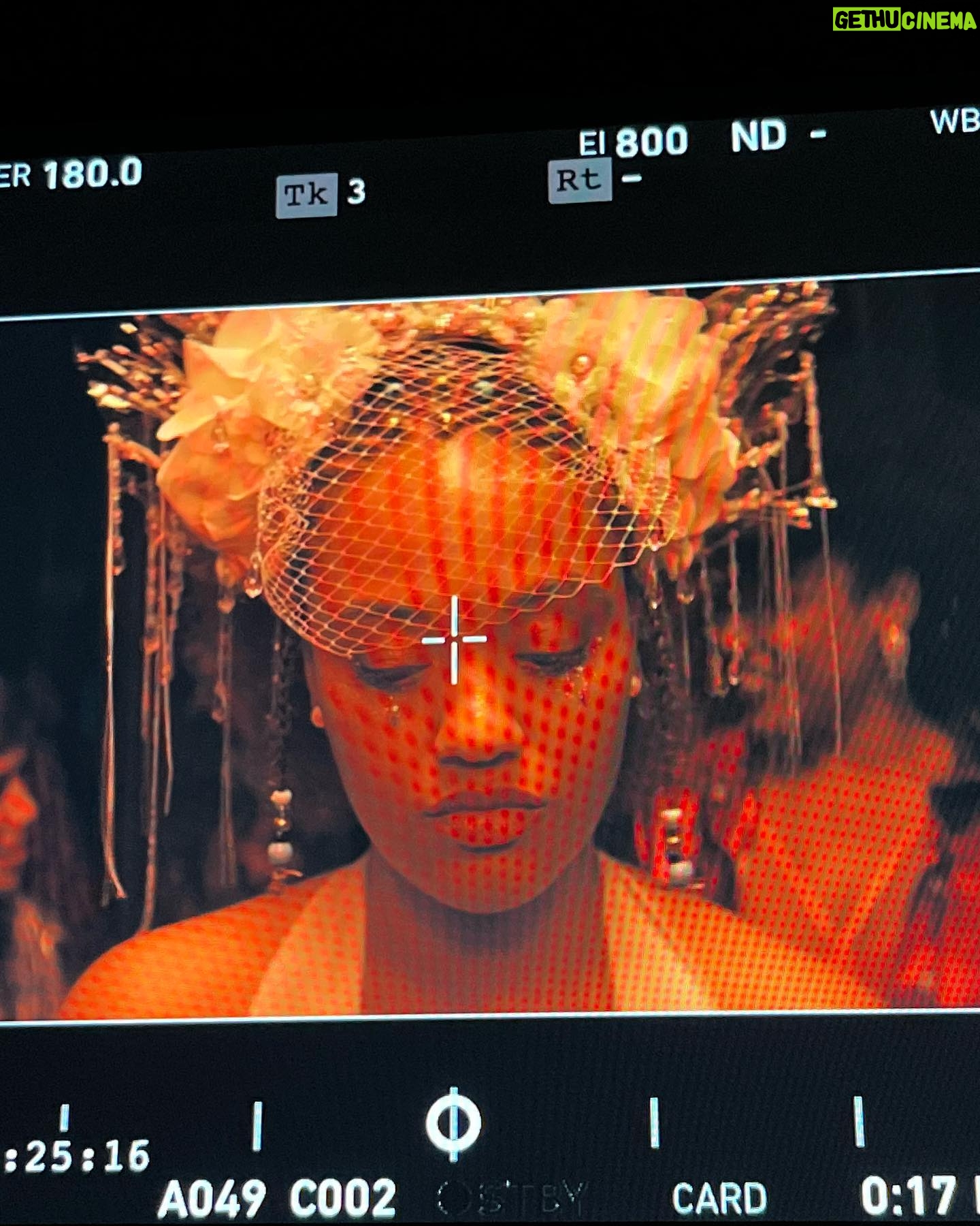 Kiersey Clemons - 3 Likes - When I read The Young Wife script I saw Celestina with glitter tear drops on the day of her non-wedding wedding reflecting the mask she feels the pressure to wear carrying the weight of the inevitable future. I listened to a lot of Leon Bridges who plays my soon to be husband. I heard Tout Fout L’camp at a clown show in Montreal in 2019. I listened to it before most scenes. Tout Fout L’camp translates to “Everything’s falling apart!!” Sheryl Lee Ralph, who plays my mom spoke French in the movie and I imagined Celestina yelling the song with her mother when things weren’t so great - they’d end up falling into laughter. Celly went on to share it with Cookie played by Judith Light. They’d sing, scream and laugh. Jumatatu led us in a dance to this song after I played it for Tayarisha - our prompt was what is a song that describes your character?