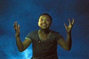Kiersey Clemons Instagram - #FruitTrilogy at the Lucille Lortel Theatre. See you there.
