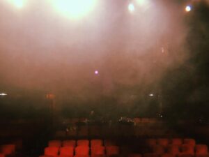 Kiersey Clemons Instagram - Come check out the #FruitTrilogy @ 121 Christopher St - Link in bio for tickets 🎭