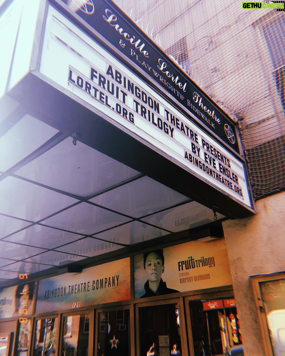 Kiersey Clemons - 1.9K Likes - Tonight. Come play @ 7 PM. #FruitTrilogy 🥑🥥🦄 tix in link in bio