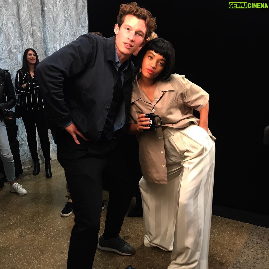 Kiersey Clemons - 3 Likes - Is that a phone in Callum’s pocket