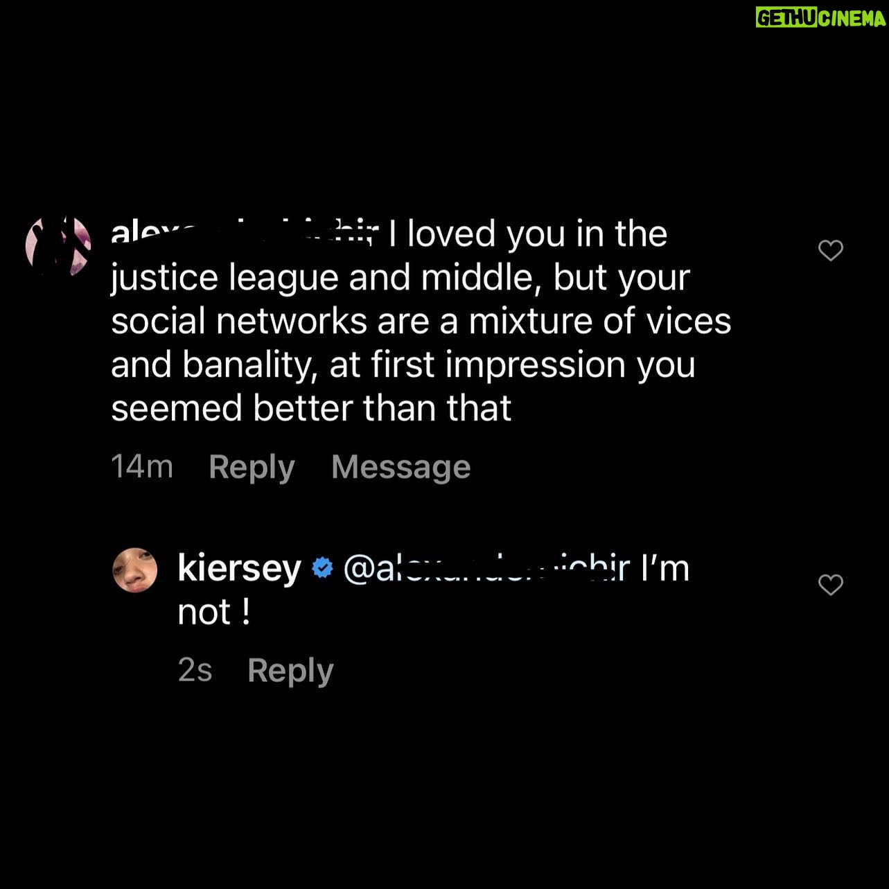 Kiersey Clemons - 3 Likes - .