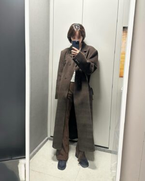 Kim Bo-ra Instagram - 🤳🏻🪞⛄️