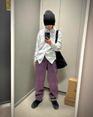 Kim Bo-ra Instagram - 🤳🏻🪞⛄️