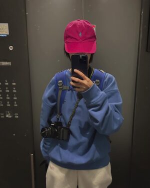 Kim Bo-ra Instagram - 🤳🏻🪞⛄️