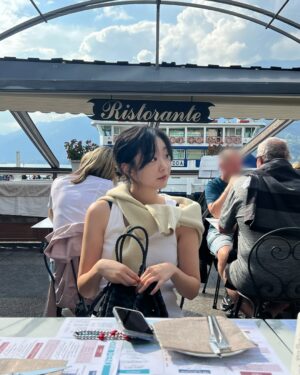 Kim Da-mi Instagram - 🚤🚤🚤