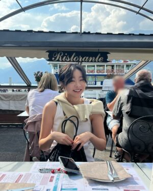 Kim Da-mi Instagram - 🚤🚤🚤