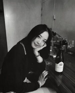 Kim Da-som Instagram - 새해 열흘 남았다