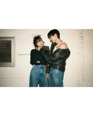 Kim Go-eun Instagram - #대도시의사랑법 ❤️‍🔥 
10월1일 곧 만나요!  제발 🙏🏻🫠 
@ellekorea