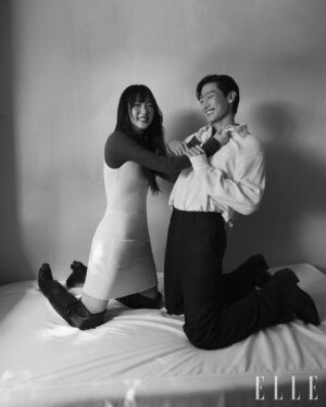 Kim Go-eun Instagram - #대도시의사랑법 ❤️‍🔥 
10월1일 곧 만나요!  제발 🙏🏻🫠 
@ellekorea