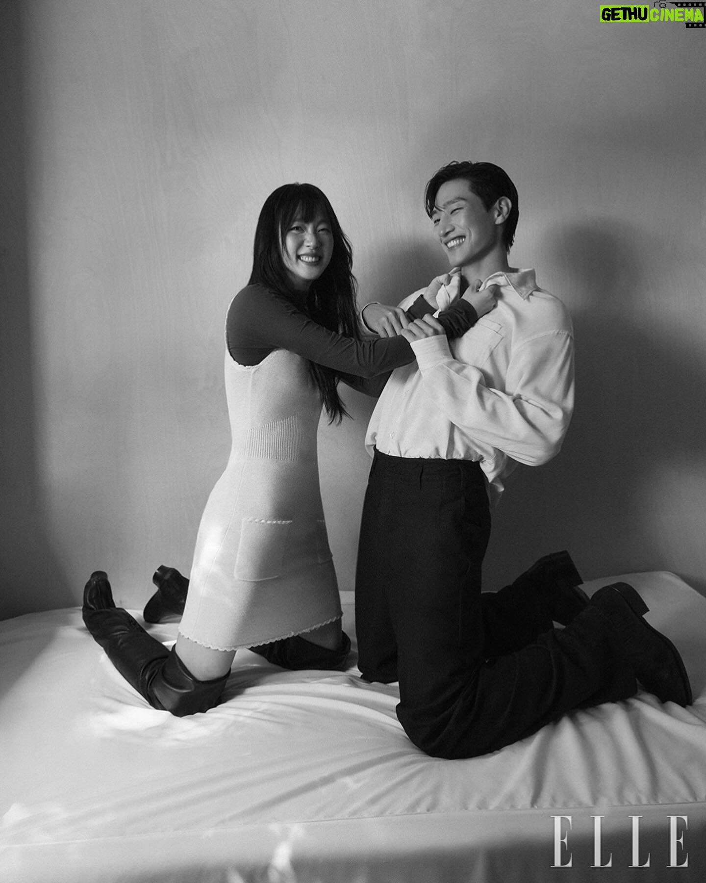 Kim Go-eun - 649.7K Likes - #대도시의사랑법 ❤️🔥
10월1일 곧 만나요! 제발 🙏🏻🫠
@ellekorea