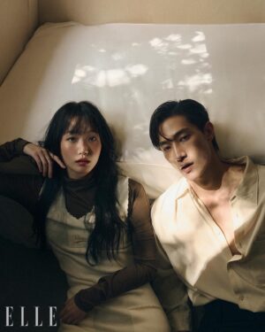 Kim Go-eun Instagram - #대도시의사랑법 ❤️‍🔥 
10월1일 곧 만나요!  제발 🙏🏻🫠 
@ellekorea