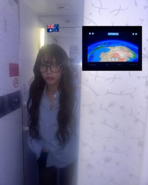 Kim Jung-eun Instagram - 🇦🇺🐨🦘⭐️