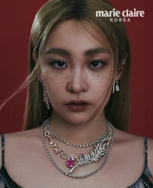 Kim Min-ha Instagram - @marieclairekorea with @chanelofficial #ad