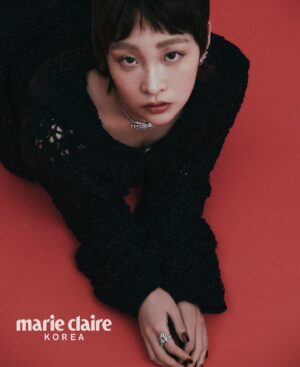 Kim Min-ha Instagram - @marieclairekorea with @chanelofficial #ad