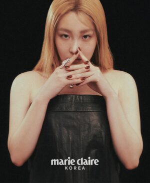 Kim Min-ha Instagram - @marieclairekorea with @chanelofficial #ad