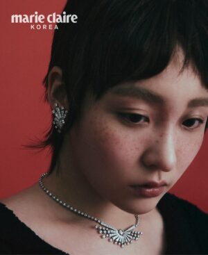 Kim Min-ha Instagram - @marieclairekorea with @chanelofficial #ad