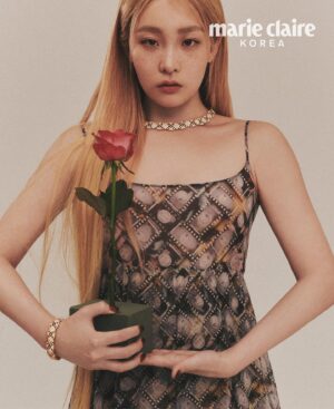 Kim Min-ha Instagram - @marieclairekorea with @chanelofficial #ad