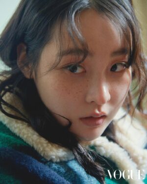 Kim Min-ha Instagram - @voguekorea X @benetton_korea 🧡 #ad
