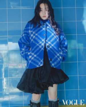 Kim Min-ha Instagram - @voguekorea X @benetton_korea 🧡 #ad