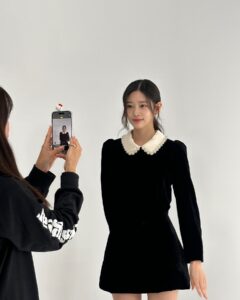 Actress Kim Min-ju HD Photos and Wallpapers October 2024
