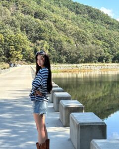 Actress Kim Min-ju HD Photos and Wallpapers December 2024