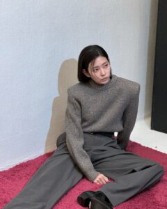 Actress Kim Min-ju HD Photos and Wallpapers October 2024