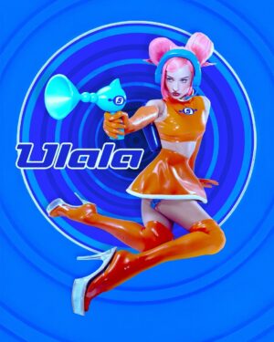 Kim Petras Instagram - What do you mean you’re Ulala from Space Channel 5?