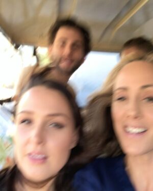 Kim Raver Instagram - I can’t believe I have to say goodbye to BOTH Midori and Jake 💔 however it’s not “goodbye” it’s “see you later.”

We have been so so lucky to have had such beautiful humans playing the characters of Levi and Yasuda. I’ll miss the many hours of laughing and creating with both of you. I am excited to see what lies ahead for you! Much love, xx Kim