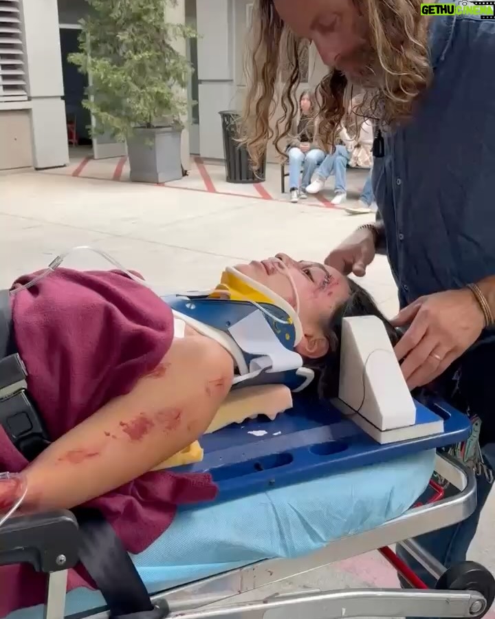 Kim Raver - 120K Likes - I can’t believe I have to say goodbye to BOTH Midori and Jake 💔 however it’s not “goodbye” it’s “see you later.”
We have been so so lucky to have had such beautiful humans playing the characters of Levi and Yasuda. I’ll miss the many hours of laughing and creating with both of you. I am excited to see what lies ahead for you! Much love, xx Kim