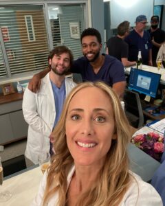 Actress Kim Raver HD Photos and Wallpapers November 2024