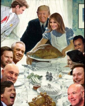 Kimberly Guilfoyle Instagram - This will be the BEST Thanksgiving ever! 😂🔥
#MAGA