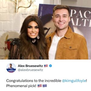 Kimberly Guilfoyle Instagram - Thank you everyone for the INCREDIBLE support. MAGA! ❤️🇺🇸🇬🇷