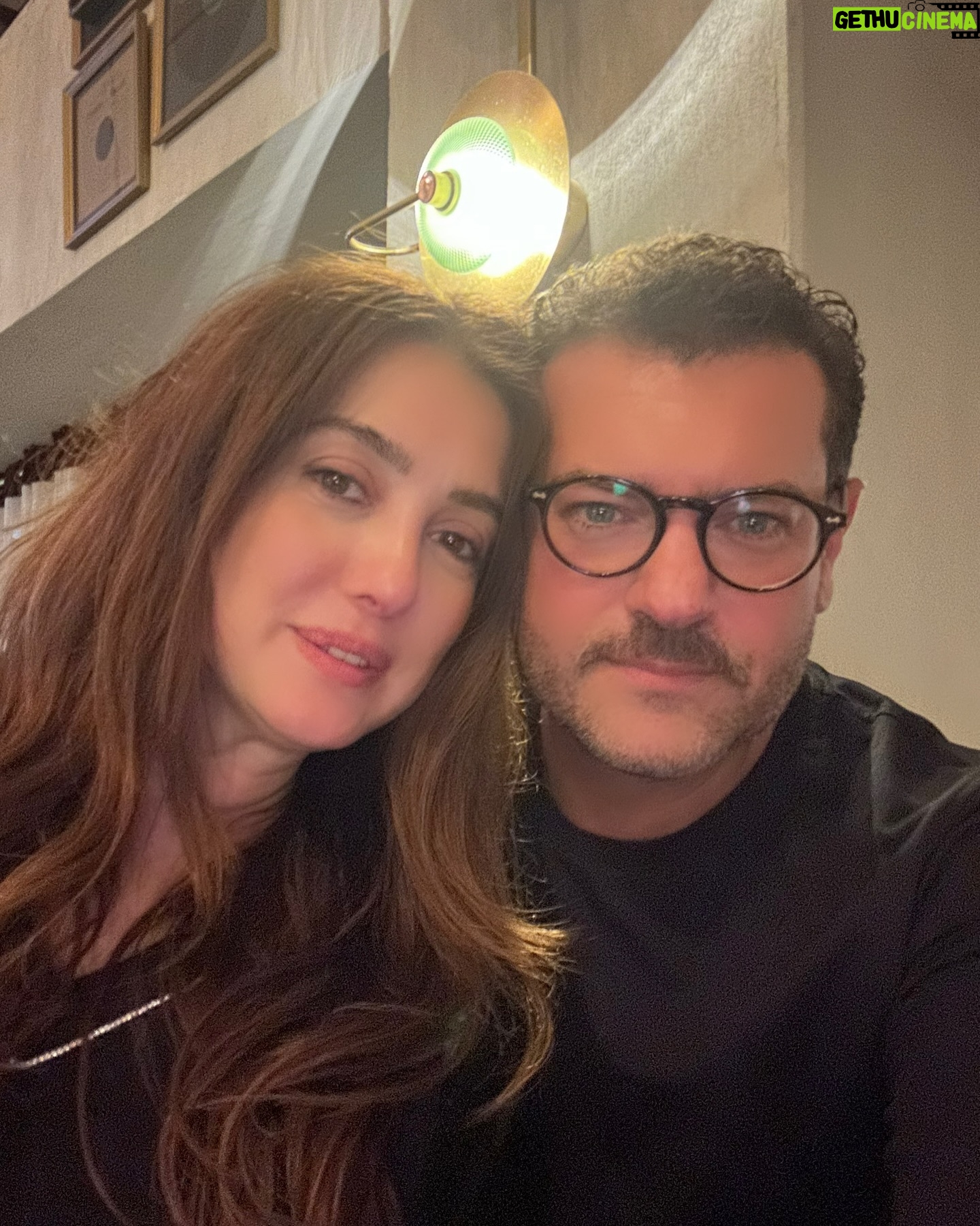 Kinda Alloush - 116.3K Likes - Happy Birthday to the love of my life.. my best friend.. my safe space.. my everything..
the journey of my life is so special because I walk it with you.. for better or worse.. for richer, for poorer, in sickness and in health.. to love & to cherish till death do us part.. ♥️♥️♥️