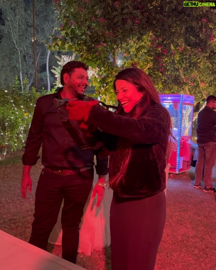 Kinjal Rajpriya - 50.7K Likes - These Two ❤️ @iamaarohii @tatsatmunshi
A unique wedding of our favourite people 🫶
Wishing you guys the best time together ahead !! #LotsOfLove
Had the best of times with all together ✨
Picked my favourite candids from wedding !
And I did it, missed not a single function 😃 #PushedBackSocialAnxiety with fun & food 💃