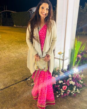 Kinjal Rajpriya Instagram - These Two ❤️ @iamaarohii @tatsatmunshi 
A unique wedding of our favourite people 🫶
Wishing you guys the best time together ahead !! #LotsOfLove 
Had the best of times with all together ✨
Picked my favourite candids from wedding !

And I did it, missed not a single function 😃 #PushedBackSocialAnxiety with fun & food 💃
