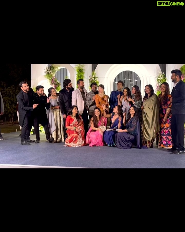 Kinjal Rajpriya - 50.7K Likes - These Two ❤️ @iamaarohii @tatsatmunshi
A unique wedding of our favourite people 🫶
Wishing you guys the best time together ahead !! #LotsOfLove
Had the best of times with all together ✨
Picked my favourite candids from wedding !
And I did it, missed not a single function 😃 #PushedBackSocialAnxiety with fun & food 💃