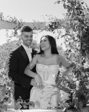 Kirstin Maldonado Instagram - “The greatest thing you’ll ever learn is just to love and be loved in return.” Truer words were never spoken in how I love you and in how you love me.

Reminiscing on our beautiful year and thinking of how lucky I am to life with you, @hausdo. Our wedding and all the celebrations around it were the best days of my life and the most beautiful memories full of love and appreciation for everything that is you, everything we have built, and everything we have overcome together and individually. Bah life forever and ever. With no one else in the world do I share the same laughter and joy. I love to be SILL. It cures every cell in my body. I also never posted our time in positano so that spam is coming later lol. I love you so so so much, thank you for being you and giving your family so much love, and can’t wait to celebrate our family in 2025 ❤️❤️❤️ HAPPY 33rd BIRTHDAY BESTIE BAH HUSBAND 🥹😂😍😍😍