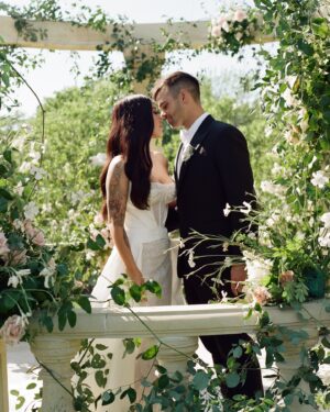 Kirstin Maldonado Instagram - “The greatest thing you’ll ever learn is just to love and be loved in return.” Truer words were never spoken in how I love you and in how you love me.

Reminiscing on our beautiful year and thinking of how lucky I am to life with you, @hausdo. Our wedding and all the celebrations around it were the best days of my life and the most beautiful memories full of love and appreciation for everything that is you, everything we have built, and everything we have overcome together and individually. Bah life forever and ever. With no one else in the world do I share the same laughter and joy. I love to be SILL. It cures every cell in my body. I also never posted our time in positano so that spam is coming later lol. I love you so so so much, thank you for being you and giving your family so much love, and can’t wait to celebrate our family in 2025 ❤️❤️❤️ HAPPY 33rd BIRTHDAY BESTIE BAH HUSBAND 🥹😂😍😍😍