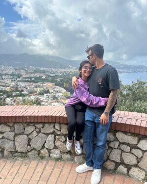 Kirstin Maldonado Instagram - “The greatest thing you’ll ever learn is just to love and be loved in return.” Truer words were never spoken in how I love you and in how you love me.

Reminiscing on our beautiful year and thinking of how lucky I am to life with you, @hausdo. Our wedding and all the celebrations around it were the best days of my life and the most beautiful memories full of love and appreciation for everything that is you, everything we have built, and everything we have overcome together and individually. Bah life forever and ever. With no one else in the world do I share the same laughter and joy. I love to be SILL. It cures every cell in my body. I also never posted our time in positano so that spam is coming later lol. I love you so so so much, thank you for being you and giving your family so much love, and can’t wait to celebrate our family in 2025 ❤️❤️❤️ HAPPY 33rd BIRTHDAY BESTIE BAH HUSBAND 🥹😂😍😍😍