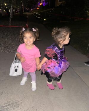 Kirstin Maldonado Instagram - Hausdo Fam Halloween 2024 🎃✨
with our little boo ❤️