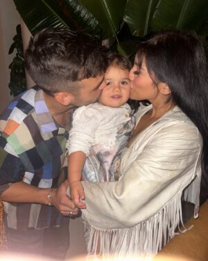 Kirstin Maldonado Instagram - “The greatest thing you’ll ever learn is just to love and be loved in return.” Truer words were never spoken in how I love you and in how you love me.

Reminiscing on our beautiful year and thinking of how lucky I am to life with you, @hausdo. Our wedding and all the celebrations around it were the best days of my life and the most beautiful memories full of love and appreciation for everything that is you, everything we have built, and everything we have overcome together and individually. Bah life forever and ever. With no one else in the world do I share the same laughter and joy. I love to be SILL. It cures every cell in my body. I also never posted our time in positano so that spam is coming later lol. I love you so so so much, thank you for being you and giving your family so much love, and can’t wait to celebrate our family in 2025 ❤️❤️❤️ HAPPY 33rd BIRTHDAY BESTIE BAH HUSBAND 🥹😂😍😍😍