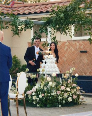Kirstin Maldonado Instagram - “The greatest thing you’ll ever learn is just to love and be loved in return.” Truer words were never spoken in how I love you and in how you love me.

Reminiscing on our beautiful year and thinking of how lucky I am to life with you, @hausdo. Our wedding and all the celebrations around it were the best days of my life and the most beautiful memories full of love and appreciation for everything that is you, everything we have built, and everything we have overcome together and individually. Bah life forever and ever. With no one else in the world do I share the same laughter and joy. I love to be SILL. It cures every cell in my body. I also never posted our time in positano so that spam is coming later lol. I love you so so so much, thank you for being you and giving your family so much love, and can’t wait to celebrate our family in 2025 ❤️❤️❤️ HAPPY 33rd BIRTHDAY BESTIE BAH HUSBAND 🥹😂😍😍😍